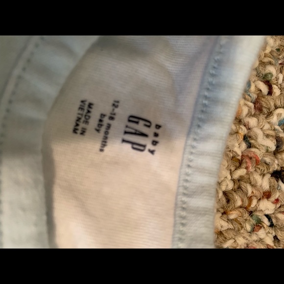 GAP baby romper and matching pants - Picture 2 of 3